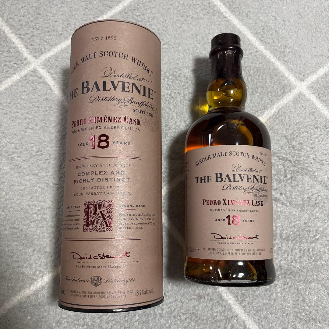 未開封　ザ バルヴェニー 18年 The Balvenie バルベニー
