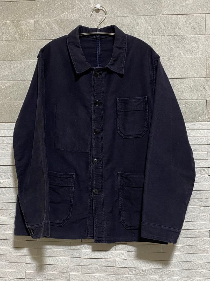 1950's フランスヴィンテージ Adolphe Lafont ブラックモール