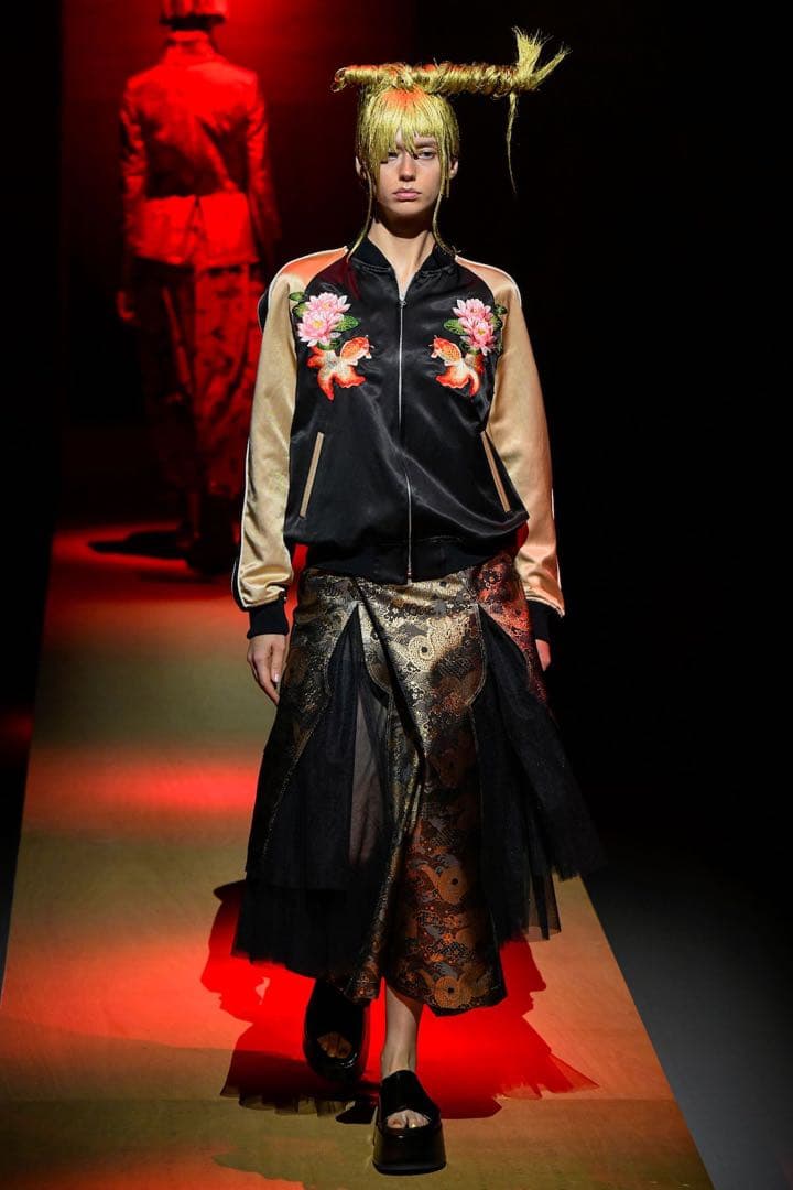 希少！JUNYA WATANABE Souvenier Bomber Jk