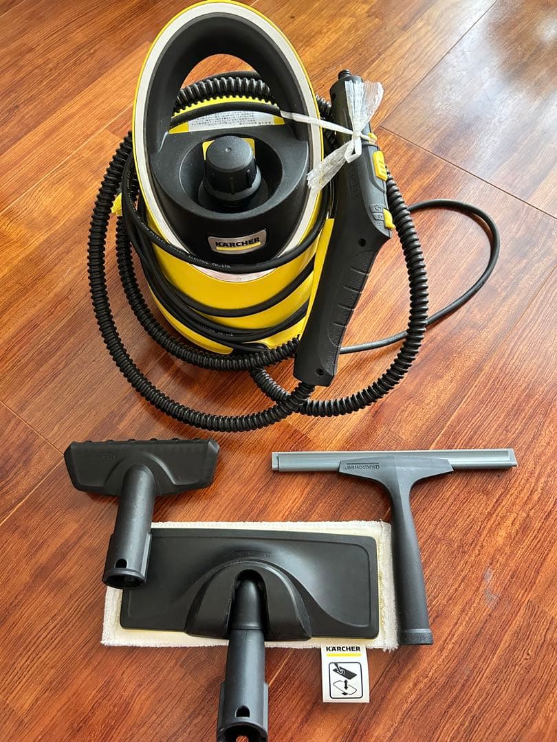 KARCHER 高圧洗浄機本体 イエロー