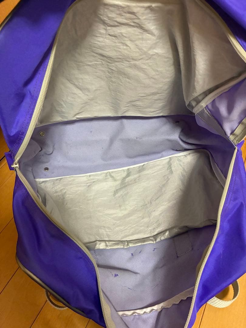 WORLD PEGASUS 旧スクールバッグ 紫