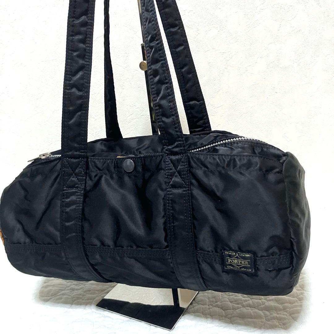 L*G様 【人気】PORTERタンカー ドラム型バッグ ミニボストン　ナイロン