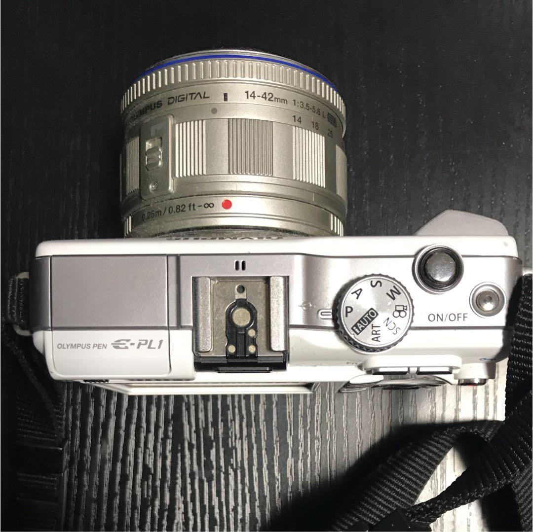 【みゃく】OLYMPUS(オリンパス) ミラーレスカメラ E-PL1