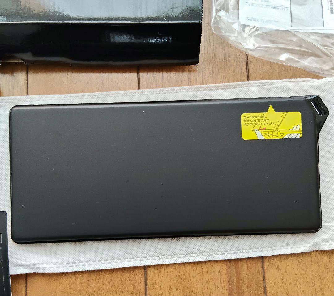 【匿名配送】【極美品】キングジム ポメラDM100 ポーチ付き