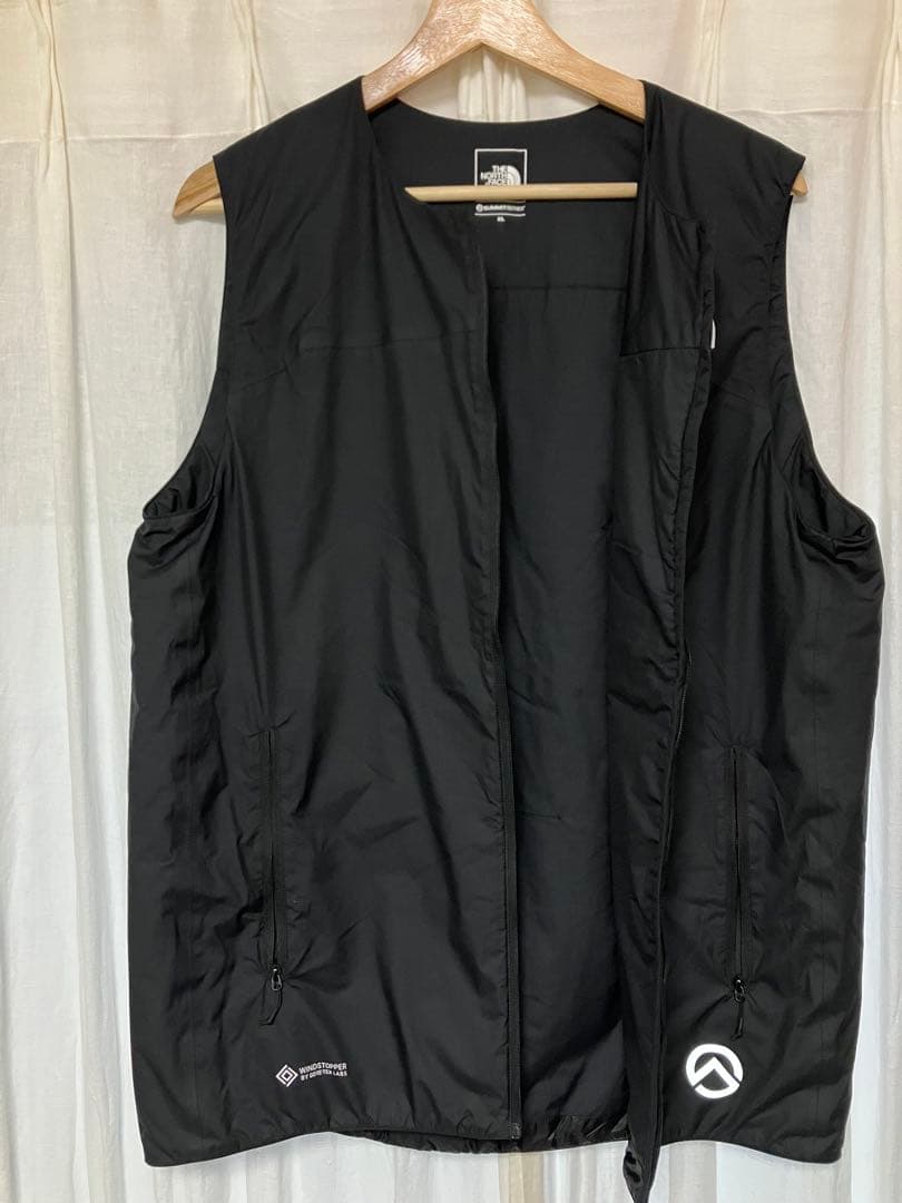 ノースフェイス 中綿 ベスト 防風 保温 プリマロフト ゴアウィンドストッパー
