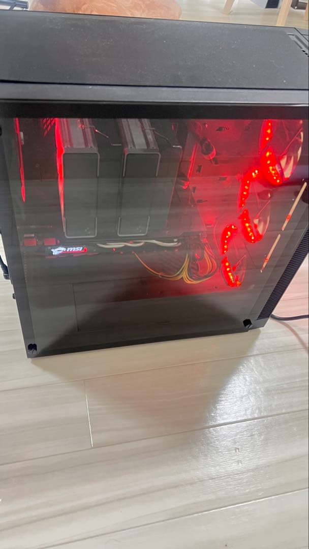 自作ゲーミングPC/Core i7-8700K/16GB/SSD 2TB