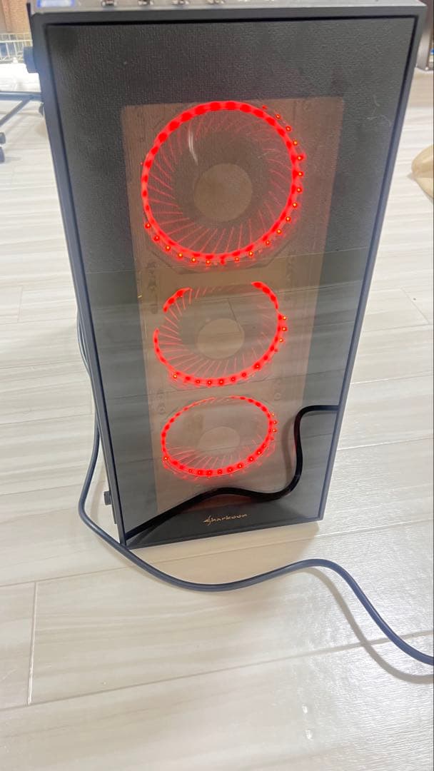 自作ゲーミングPC/Core i7-8700K/16GB/SSD 2TB