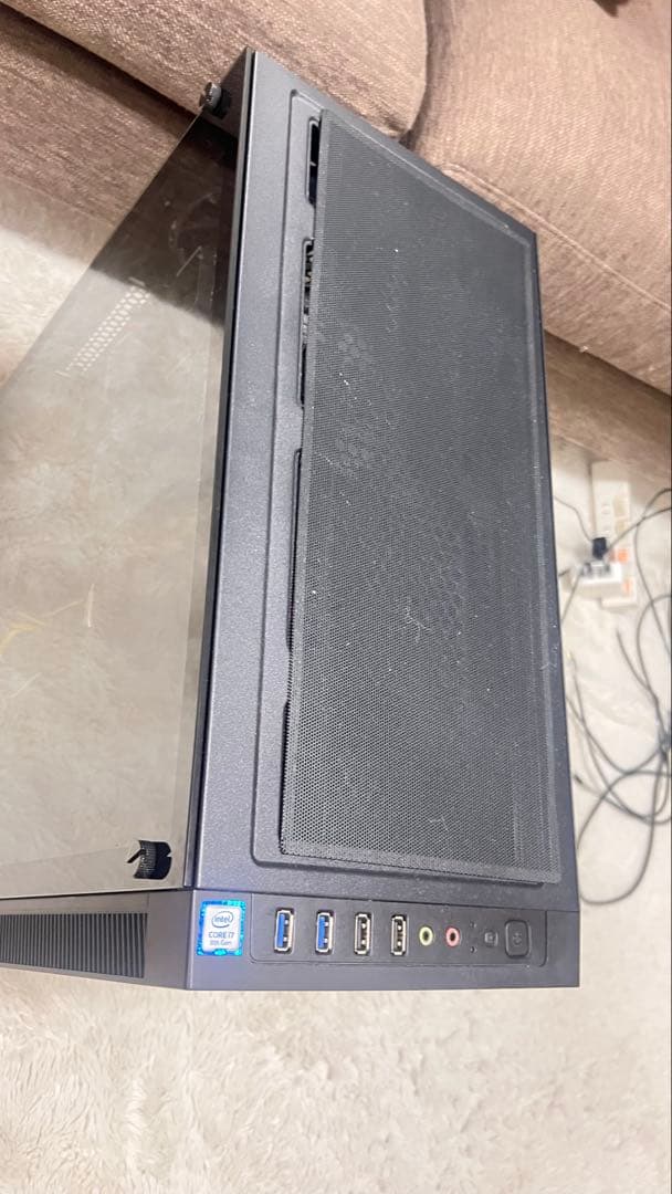 自作ゲーミングPC/Core i7-8700K/16GB/SSD 2TB