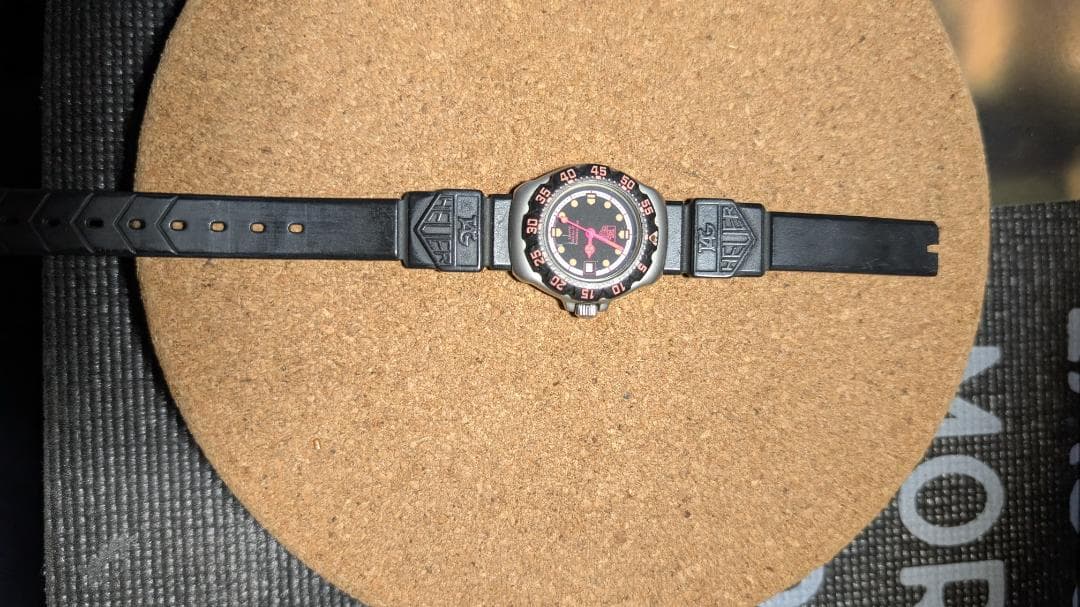 TAG HEUER タグホイヤー　formula1 ジャンク品