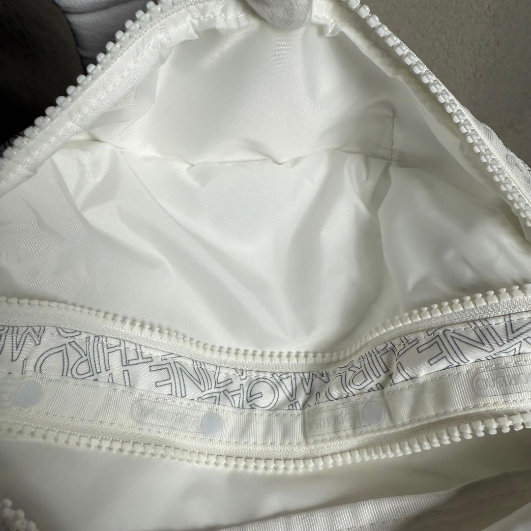 ほぼ新品 THIRD MAGAZINE×LeSportsac ウエストバッグ