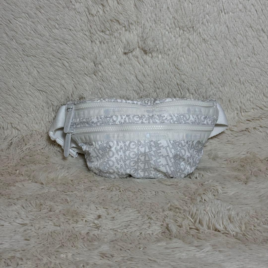 ほぼ新品 THIRD MAGAZINE×LeSportsac ウエストバッグ