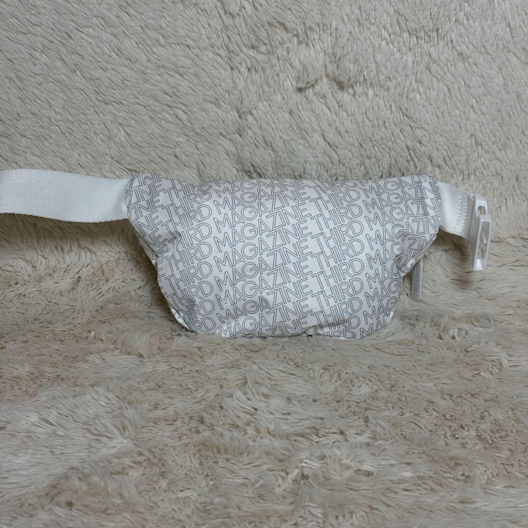 ほぼ新品 THIRD MAGAZINE×LeSportsac ウエストバッグ