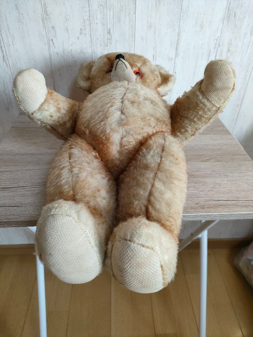 アンティークテディベア 　ビンテージテディベア　アンティークベア　ビンテージベア