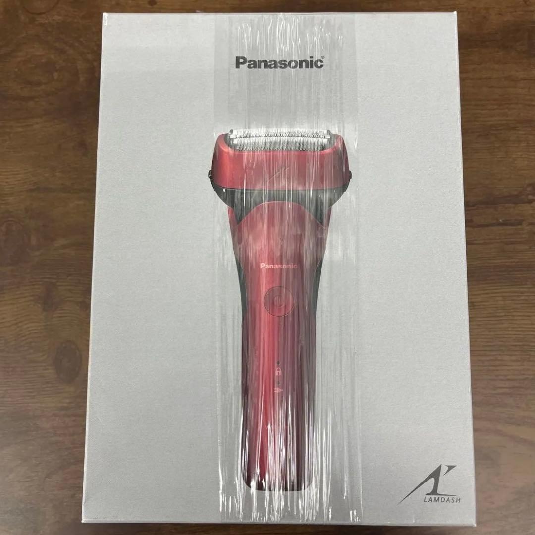 【新品未開封】Panasonic ラムダッシュ 3枚刃 ES-LT4Q-R
