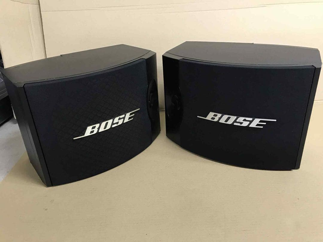 Bose301 V ペア　②