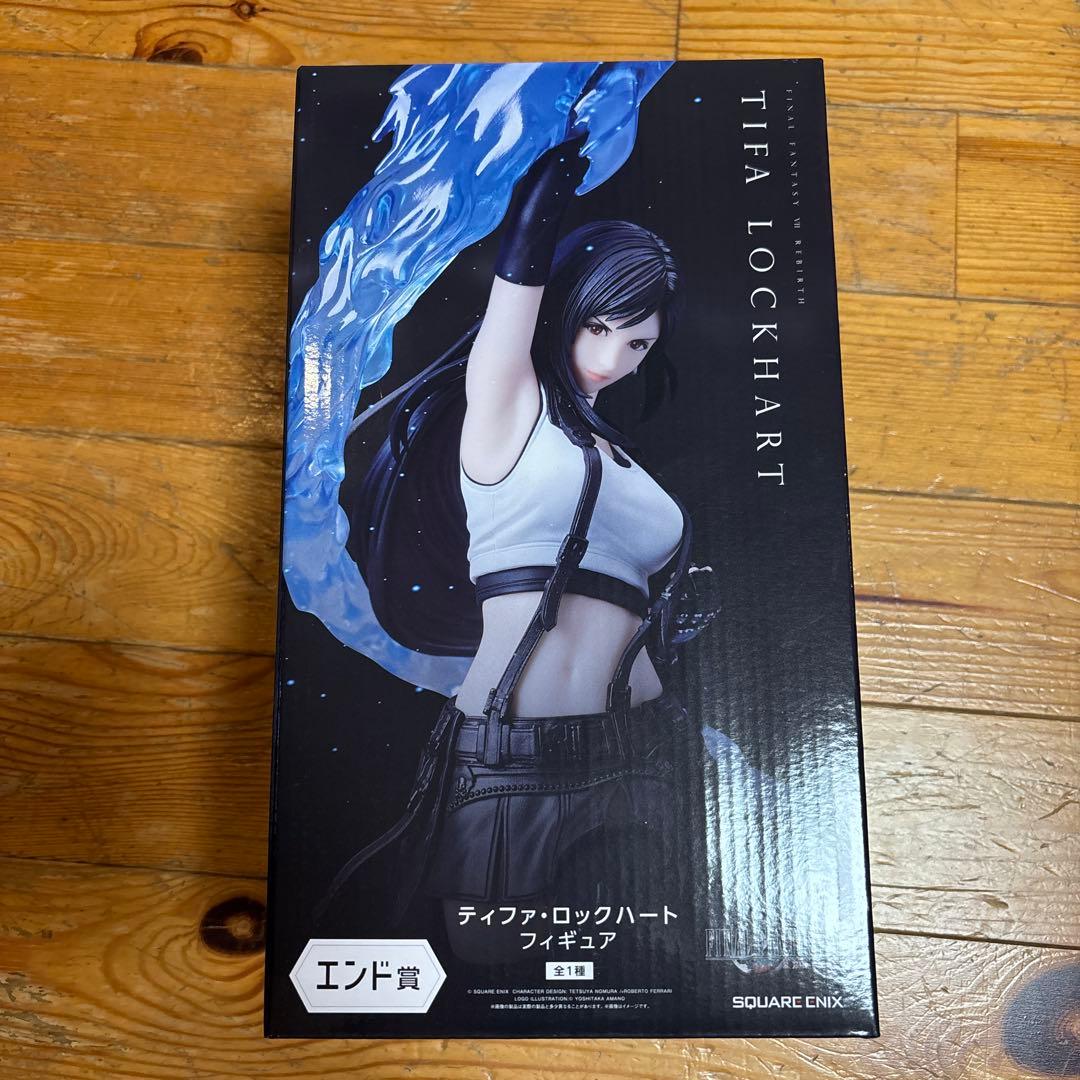 ファイナルファンタジー7 1番くじ エンド賞　ティファ・ロックハートフィギュア