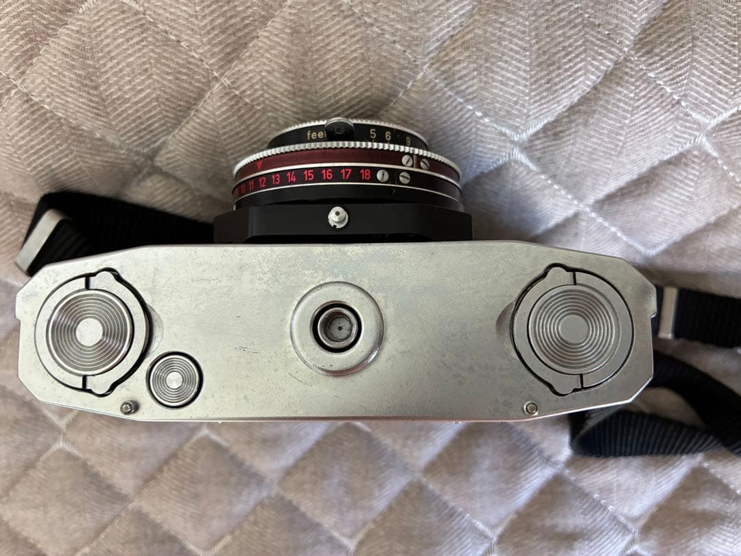 コンタフレックス(Contaflex) 一眼レフ/Zwiss Ikon￼