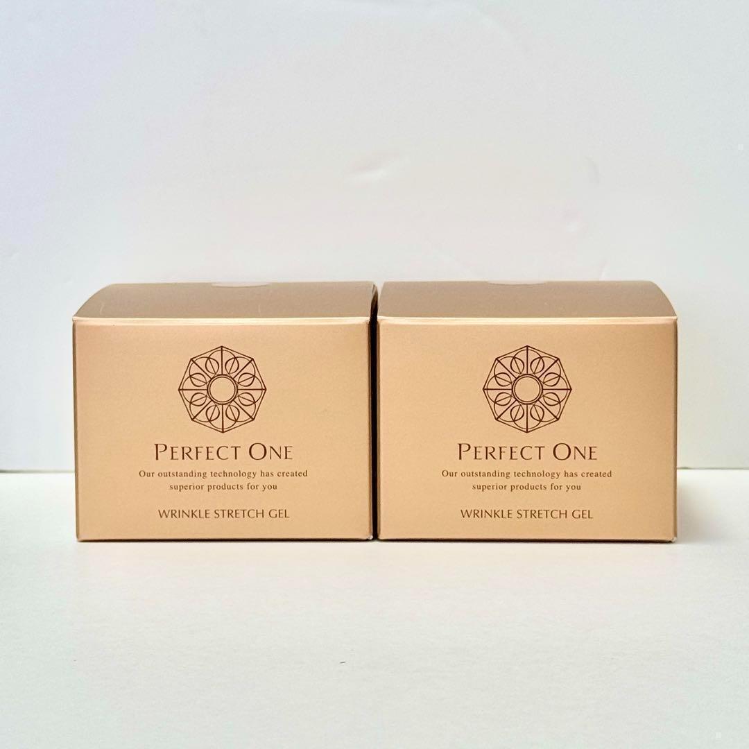 パーフェクトワン 薬用リンクルストレッチジェル 50g 2個 オールインワン