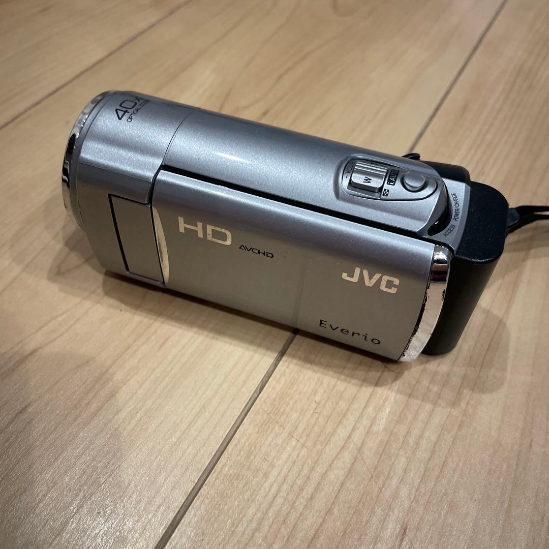 JVC Everio GZ-HM438-S デジタルビデオカメラ 動作確認済