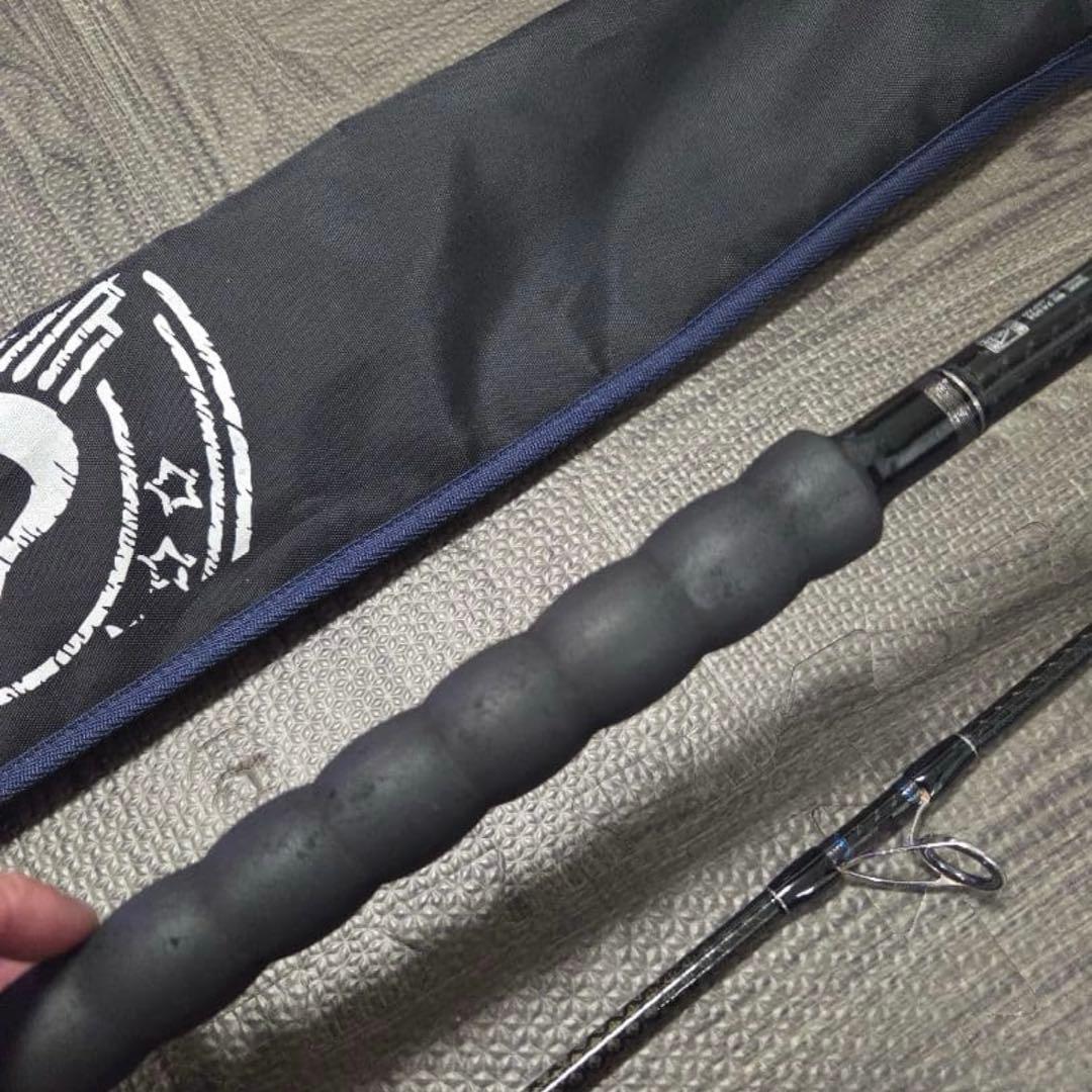 ラグゼ　ジェットブル98XXH ヒラマサ　ロックショア　キャスティング　青物