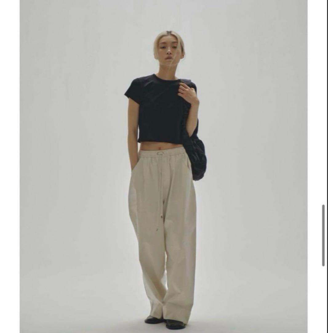 todayful イージーチノパンツ　36