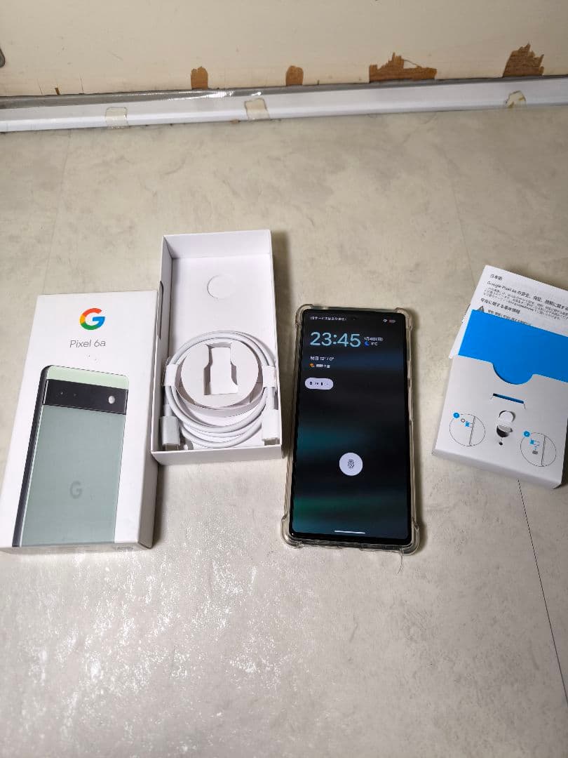 Google Pixel 6a 本体 充電ケーブル付き
