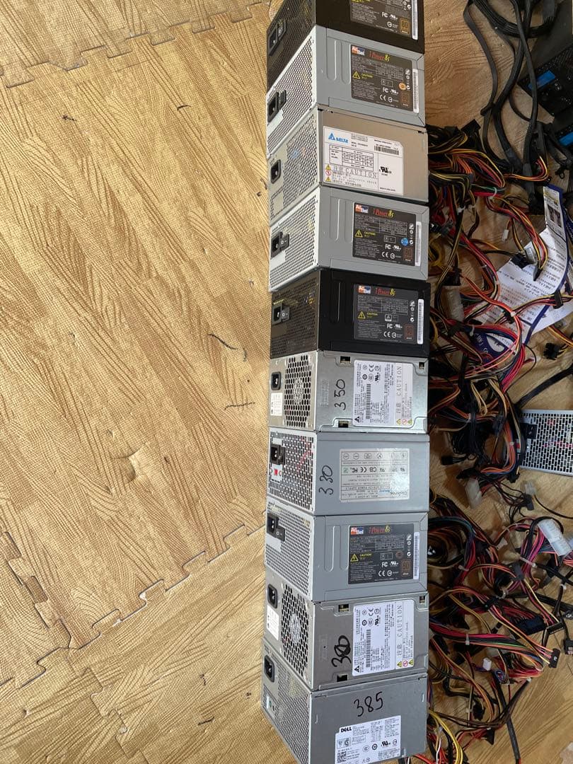 N15．電源ユニット330-385W 10個セット