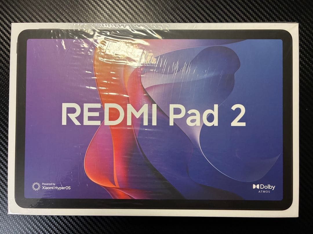 • 【美品】Redmi Pad 2｜高性能タブレット｜動画・学習に最適！