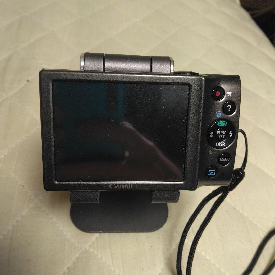 Canon PC1737　コンパクトカメラ 可動式ディスプレイ