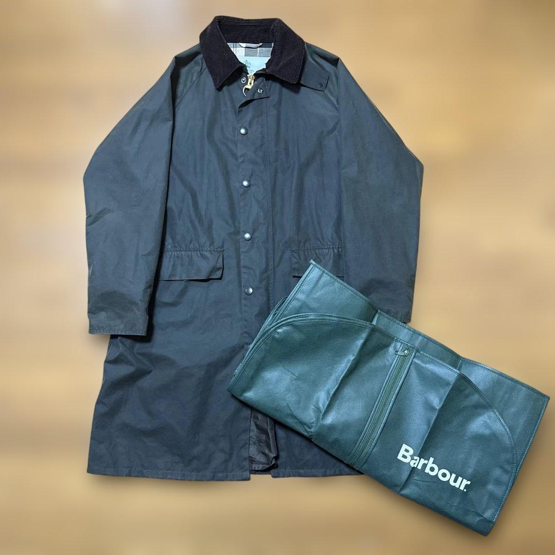 Barbour ニューバレー ロングコート セージ40サイズ　希少3ワラント