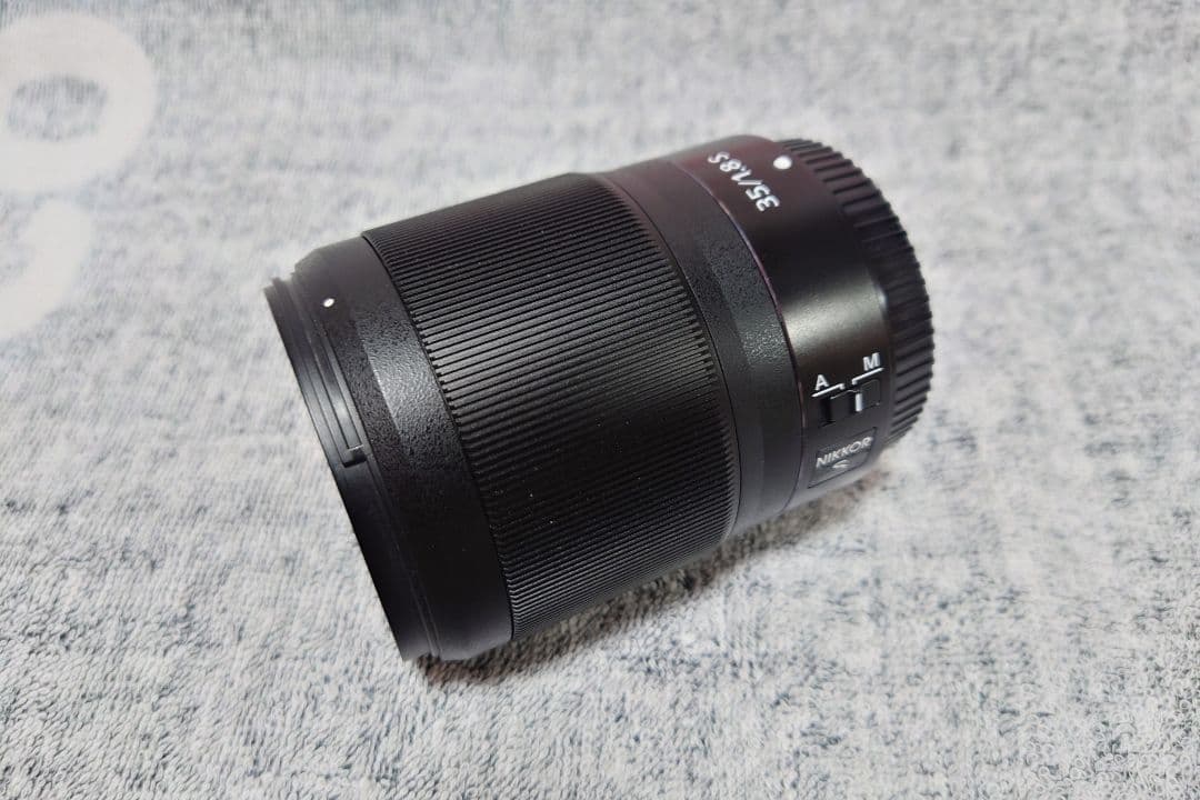 週末セール中 NIKKOR Z 35mm f/1.8 S レンズ フィルター付き
