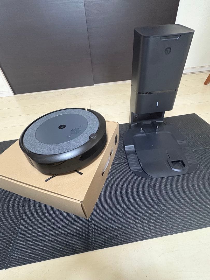 iRobot ルンバ i3+ クリーンベース自動ゴミ捨てルンバiROBOT