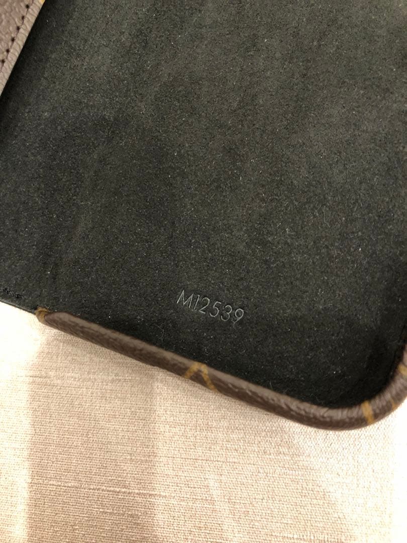 M12539 LOUIS VUITTON スマホケース iPhoneケース