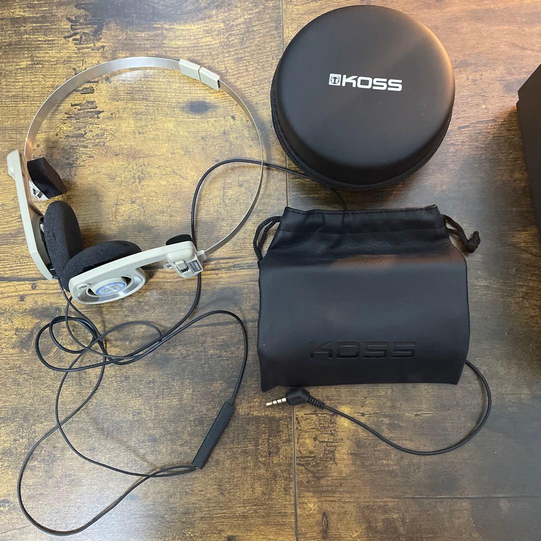 チ*ロ様 koss porta pros ポタプロ 有線 限定カラー付属品付き