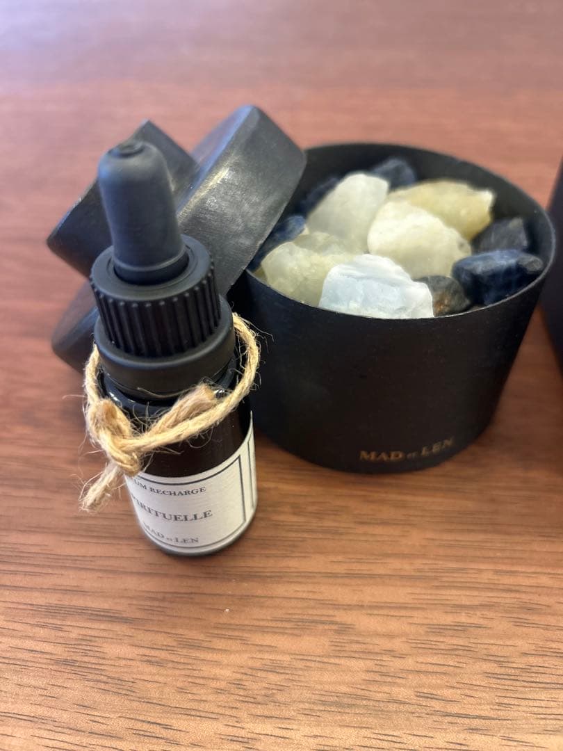 【美品】MAD et LEN BLUE CRYSTAL Sリチャージオイルつき♡