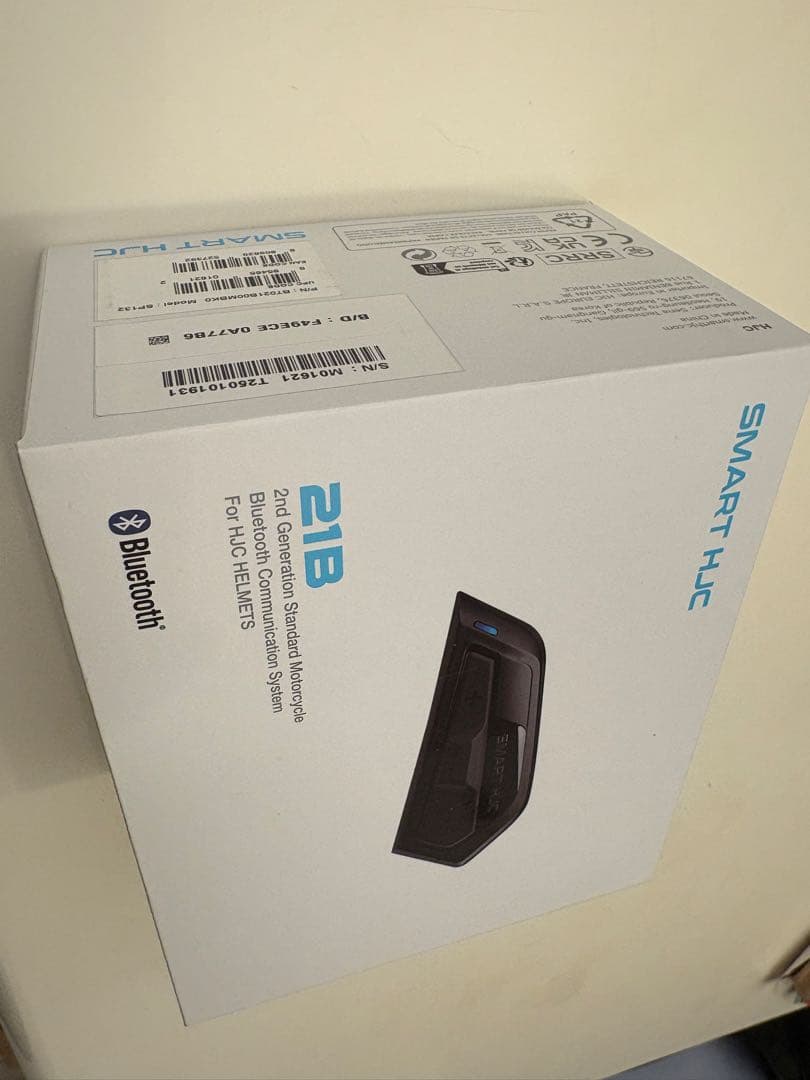 アクセサリー SMART HJC 21B BLACK