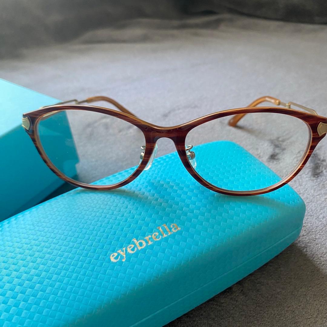 eyebrella アイブレラ サングラス クリアタッチ ブルーライト カット