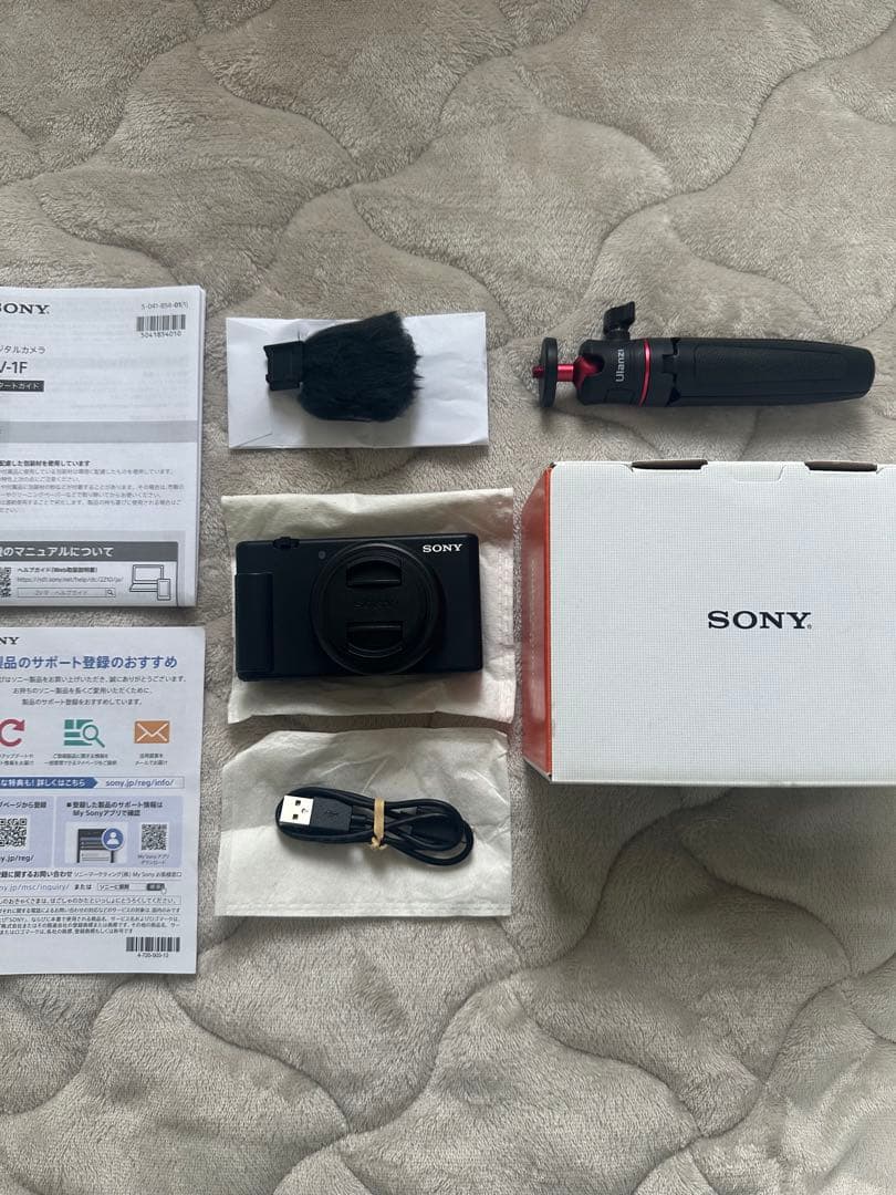 SONY ZV-1F ブラック コンパクトデジタルカメラ