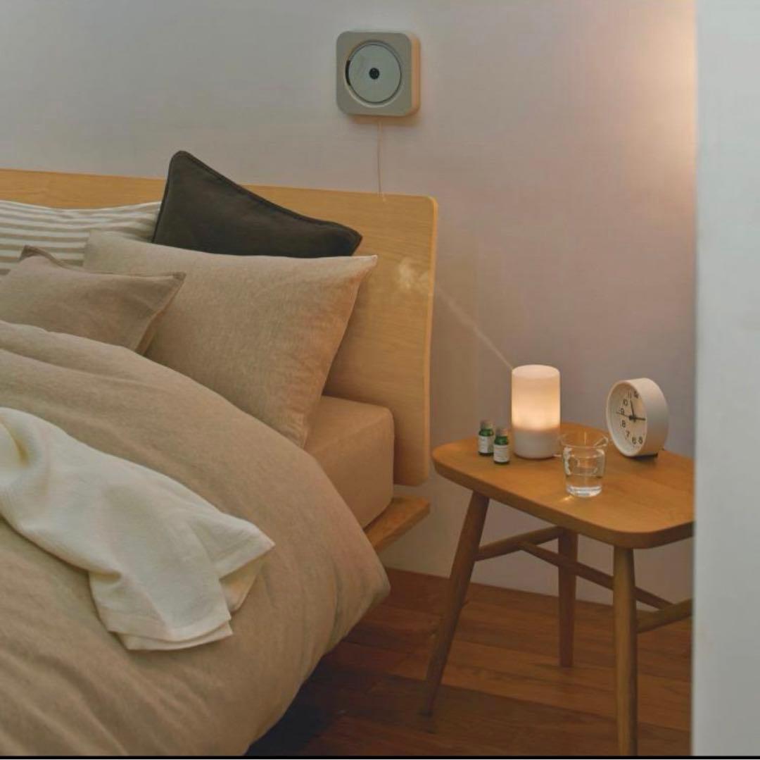 新品未使用★希少★無印良品 壁掛式CDプレーヤー CPD-4