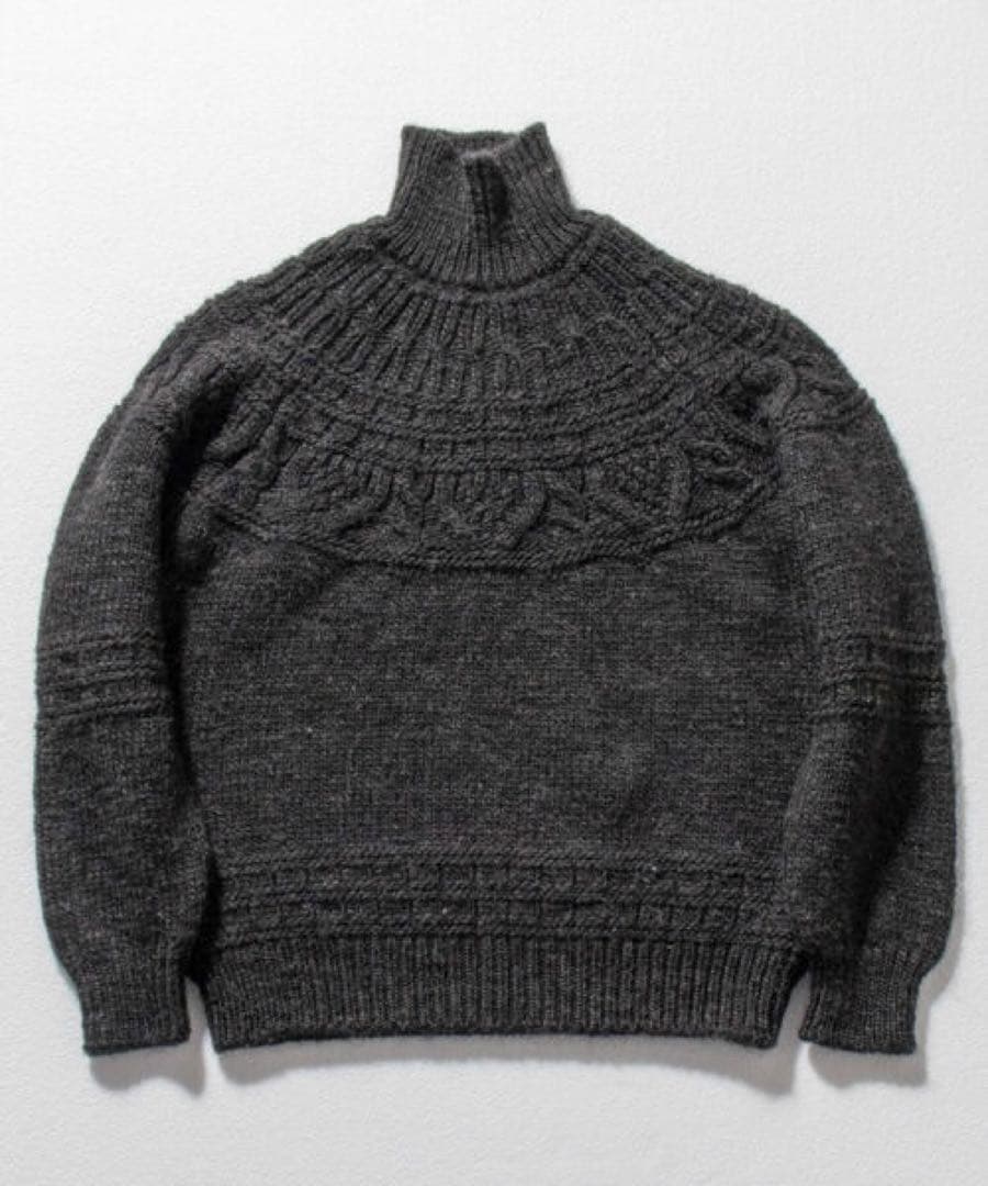 トップス BATONER SPREAD ALAN TURTLE NECK