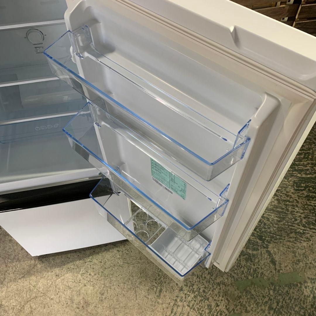 H340\" 高年式 生活家電 2点セット 冷蔵庫/洗濯機 カラー ホワイト