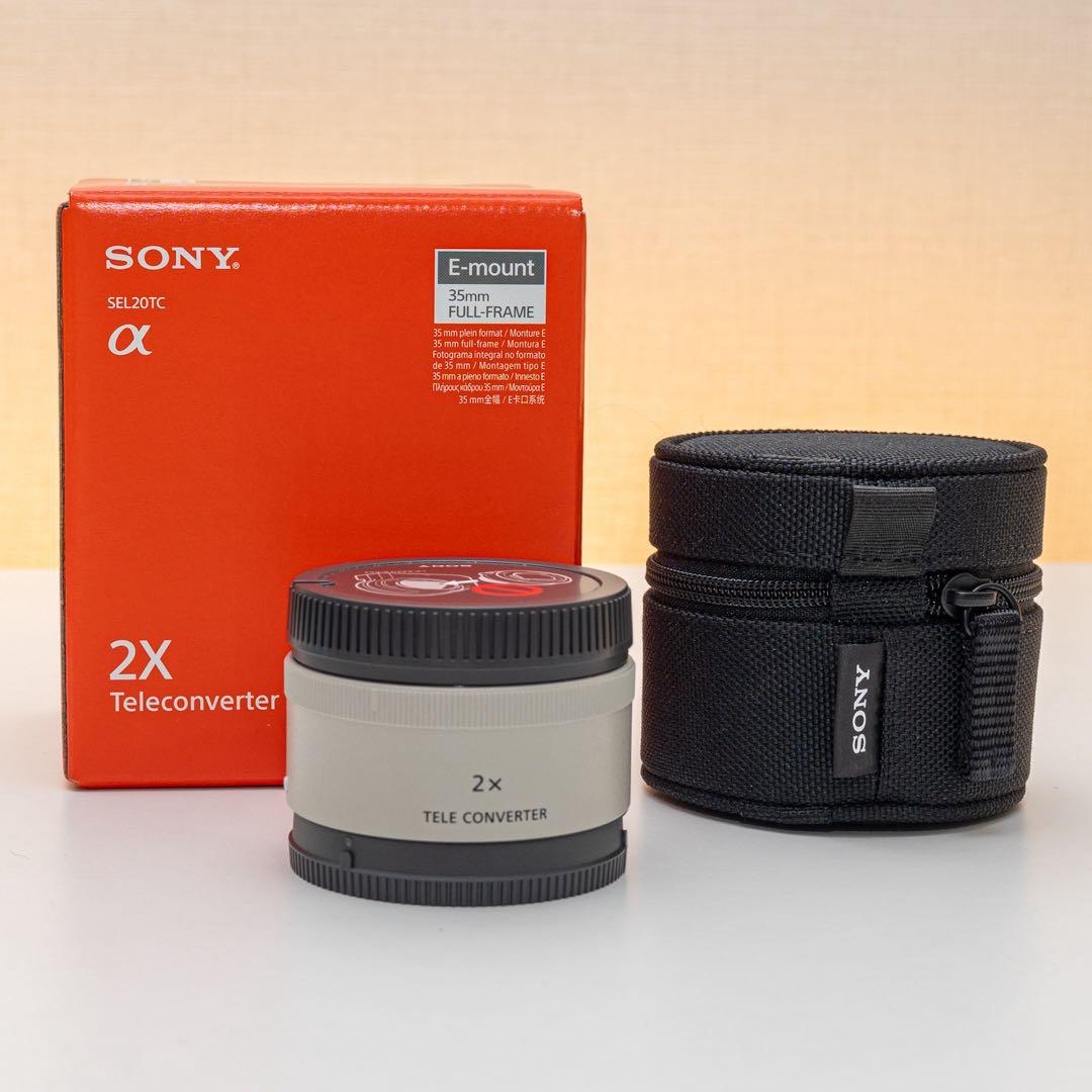 レンズ(単焦点) SONY 2X Teleconverter SEL20TC