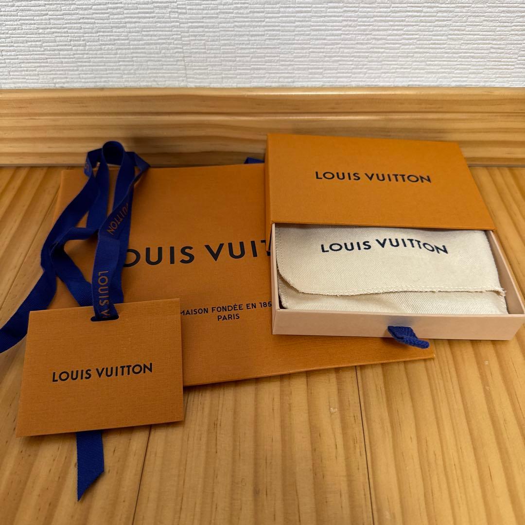 Louis Vuitton ネイビー キーホルダー
