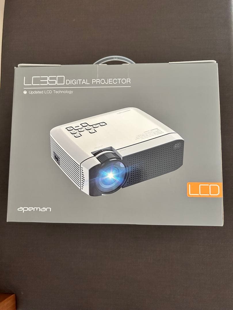 新品未使用！プロジェクター