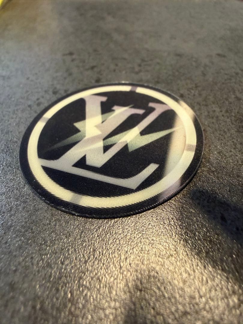 【非売品】フラグメント×ルイヴィトン ホログラムシール