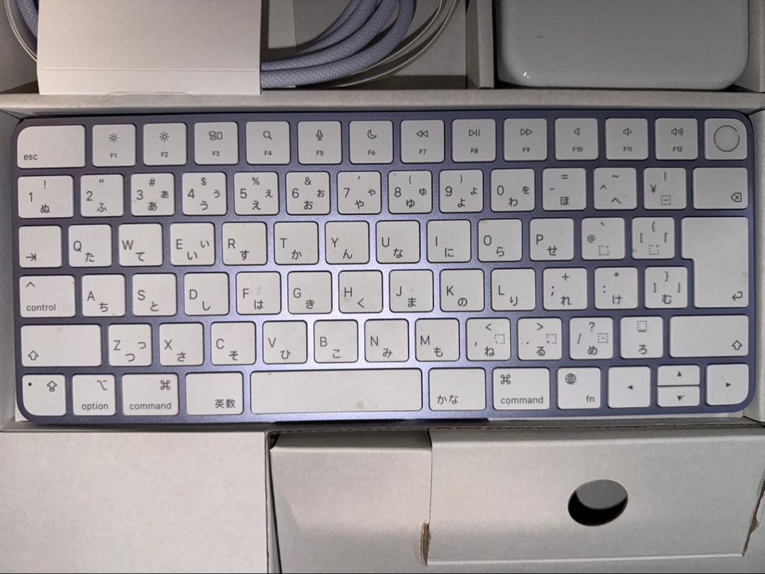 Apple iMac M1 256 GB ワイヤレスキーボード・マウス付き