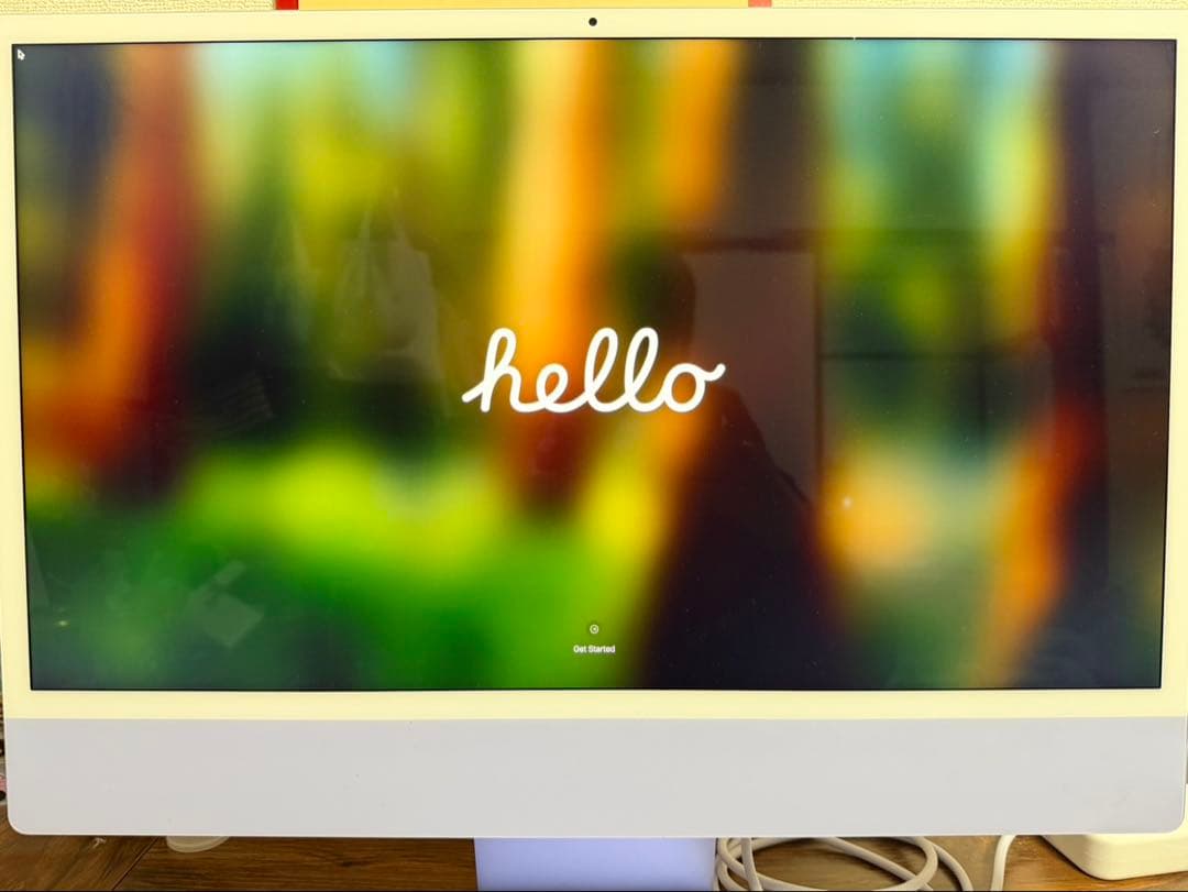 Apple iMac M1 256 GB ワイヤレスキーボード・マウス付き