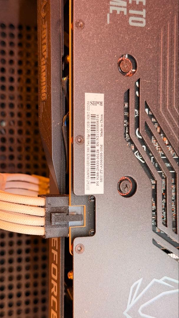 自作 デスクトップ PC