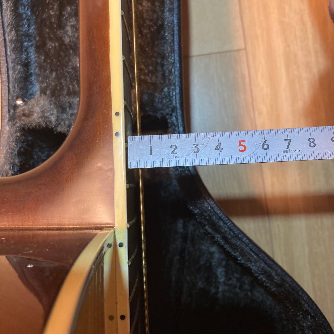 YAMAHA FG-430A アコースティックギター ハードケース付き 状態良好