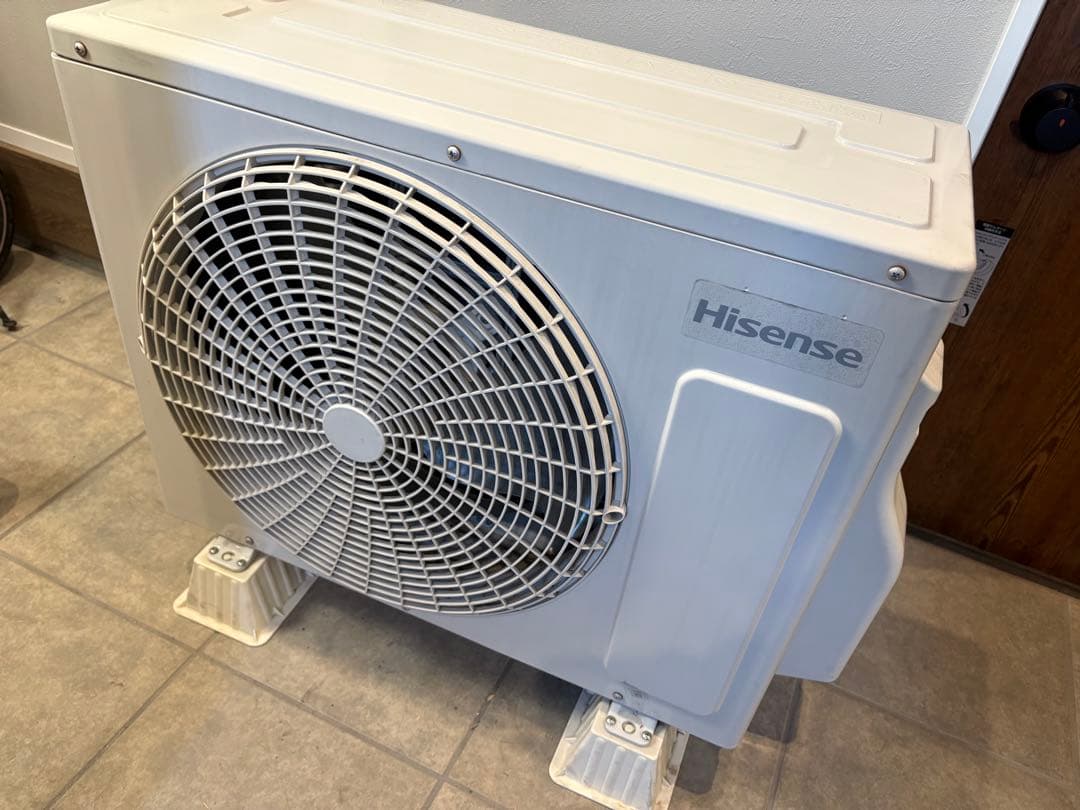 ルームエアコン　ハイセンス　2023年製　8畳　6畳用